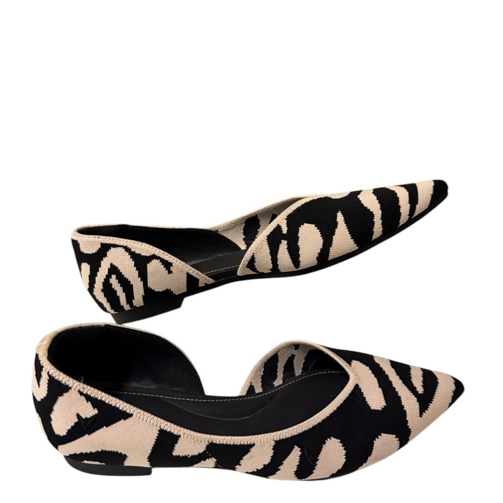 Pointed-Toe Flats (Melia) new never worn no box - Picture 6 of 11